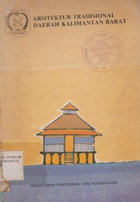 ARSITEKTUR TRADISIONAL DAERAH KALIMANTAN BARAT