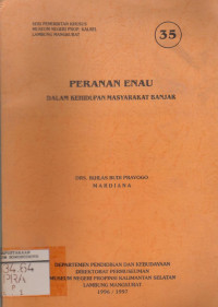 PERANAN ENAU DALAM KEHIDUPAN MASYARAKAT BANJAR