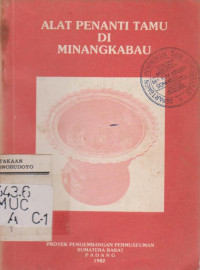 ALAT PENANTI TAMU DI MINANGKABAU