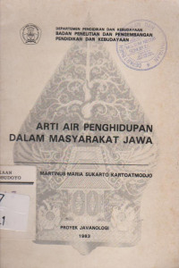 ARTI AIR PENGHIDUPAN DALAM MASYARAKAT JAWA