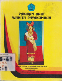 PAKAIAN ADAT WANITA PAYAKUMBUH