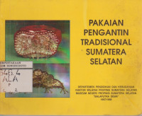 PAKAIAN PENGANTIN TRADISIONAL SUMATERA SELATAN