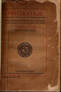 PSTCHOLOGIE (6177)