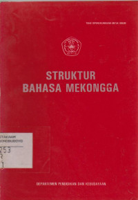 STRUKTUR BAHASA MEKONGGA