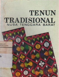 TENUN TRADISIONAL NUSA TENGGARA BARAT