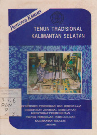 TENUN TRADISIONAL KALIMANTAN SELATAN