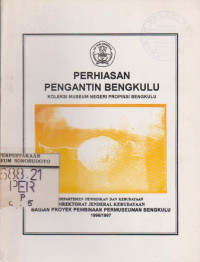 PERHIASAN PENGANTIN BENGKULU
