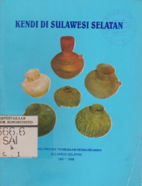 KENDI DI SULAWESI SELATAN