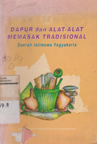 DAPUR DAN ALAT-ALAT MEMASAK TRADISIONAL DIY