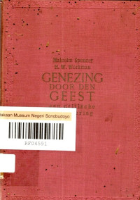 GENEZING DOOR DEN GEEST : EEN CRITISCHE WAARDEERING (6874)