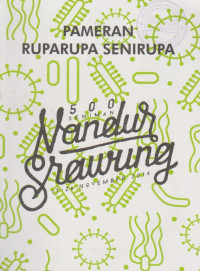 NANDUR SRAWUNG PAMERAN RUPARUPA SENIRUPA