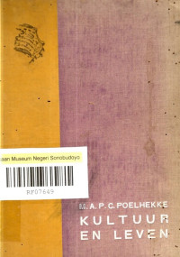KULTUUR EN LEVEN (7264)