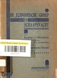 DE ECONOMISCHE GROEP IN SCHAAPSVACHT (7309)