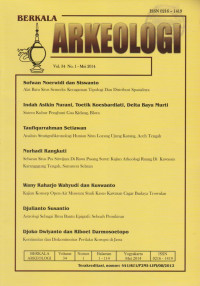 BERKALA ARKEOLOGI VOL 34 NO 1