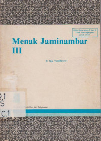 MENAK JAMINAMBAR III