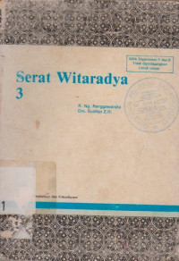 SERAT WITARADYA 3