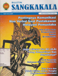 BULETIN SANGKAKALA EDISI KEDELAPAN
