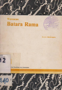 WAWACAN BATARA RAMA