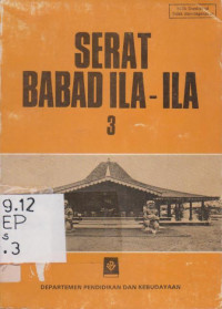 SERAT BABAD ILA - ILA 3