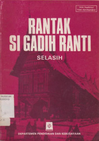 RANTAK SI GADIH RANTI