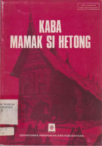 KABA MAMAK SI HETONG