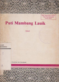 PUTI MAMBANG LAUIK