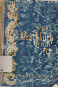 SERAT CENTHINI LATIN 4