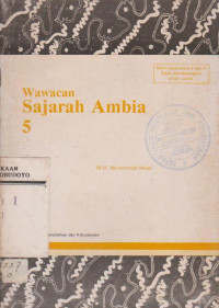 WAWACAN SAJARAH AMBIA 5