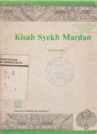 KISAH SYEKH MARDAN