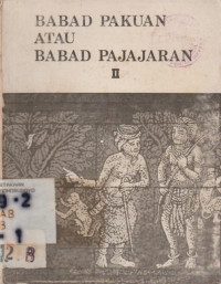 BABAD PAKUAN ATAU BABAD PAJAJARAN II