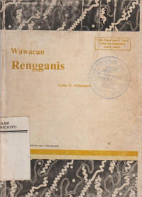 WAWACAN RENGGANIS