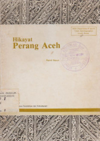 HIKAYAT PERANG ACEH