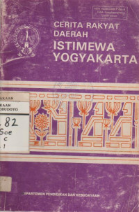 CERITA RAKYAT DAERAH ISTIMEWA YOGYAKARTA
