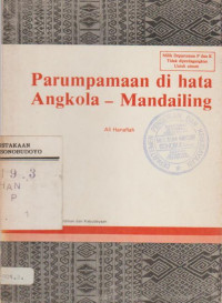 PARUMPAMAAN DI HATA ANGKOLA - MANDAILING