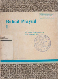 BABAD PRAYUD I