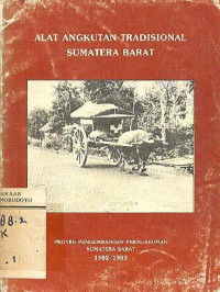 ALAT ANGKUTAN TRADISIONAL SUMATERA BARAT