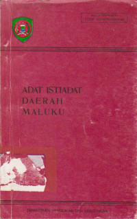 Adat Istiadat Daerah Maluku
