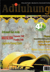ADILUHUNG EDISI 09/2016