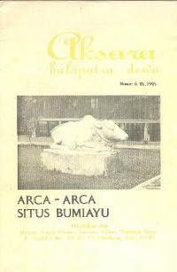 AKSARA BALAPUTRA DEWA 6