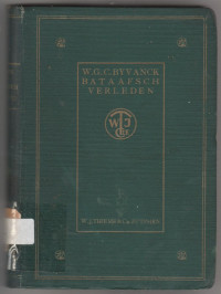 BATAAFSCH VERLEDEN ( DORUS DROEFHEID)