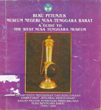 BUKU PETUNJUK MUSEUM NEGERI NUSA TENGGARA BARAT