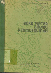 BUKU PINTER BIDANG PERMUSEMAN