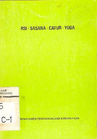 RSI SASANA CATUR YUGA