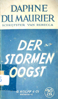 DER STORMEN OOGST (6425)