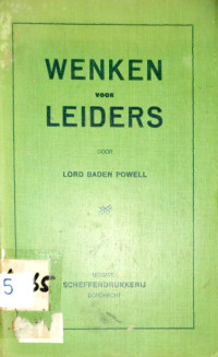 WENKEN VOOR LEIDERS (6465)