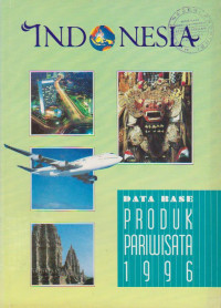 Indonesia : Database Produk Pariwisata 1996