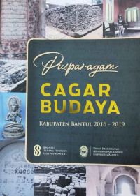 Pusparagam Cagar Budaya Kabupaten Bantul 2016-2019