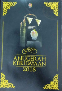 Anugerah Kebudayaan 2018