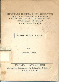 ILMU JIWA JAWA