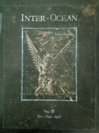 INTER-OCEAN VOL IV JAN-DEC 1923 (A.45/1923)